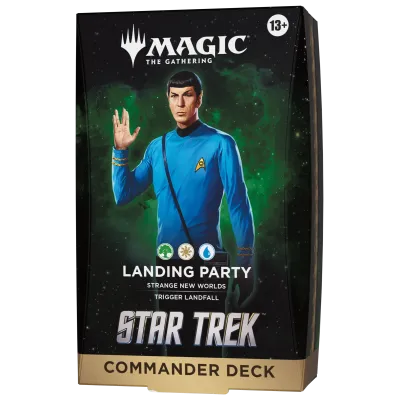 Magic - Star Trek - Deck de Commander - Landing Party (previsão de envio 13/11/2026)
