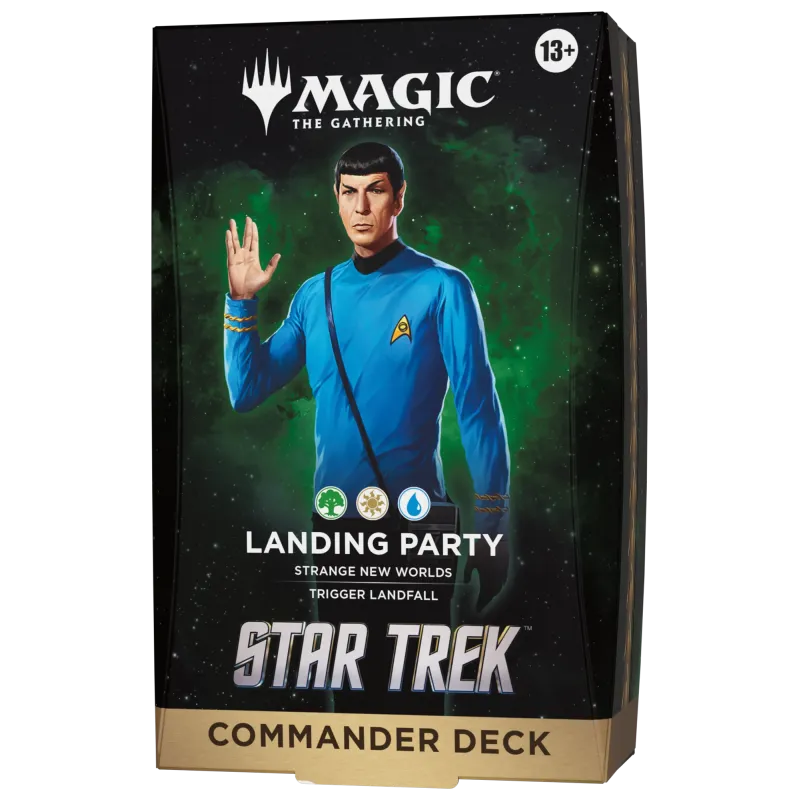 Magic - Star Trek - Deck de Commander - Landing Party (previsão de envio 13/11/2026)