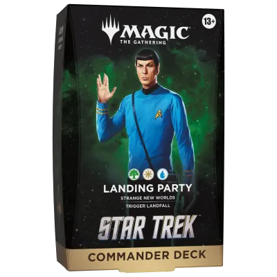 Magic - Star Trek - Deck de Commander - Landing Party (previsão de envio 13/11/2026)