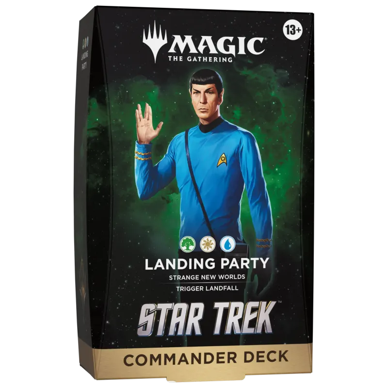Magic - Star Trek - Deck de Commander - Landing Party (previsão de envio 13/11/2026)