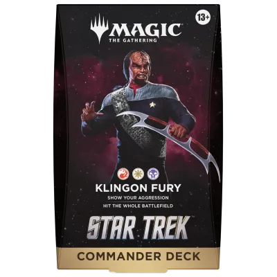 Magic - Star Trek - Deck de Commander - Kit com 4 (previsão de envio 13/11/2026)