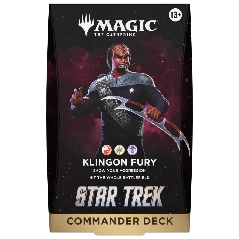 Magic - Star Trek - Deck de Commander - Kit com 4 (previsão de envio 13/11/2026)
