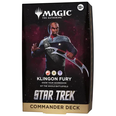 Magic - Star Trek - Deck de Commander - Kit com 4 (previsão de envio 13/11/2026)