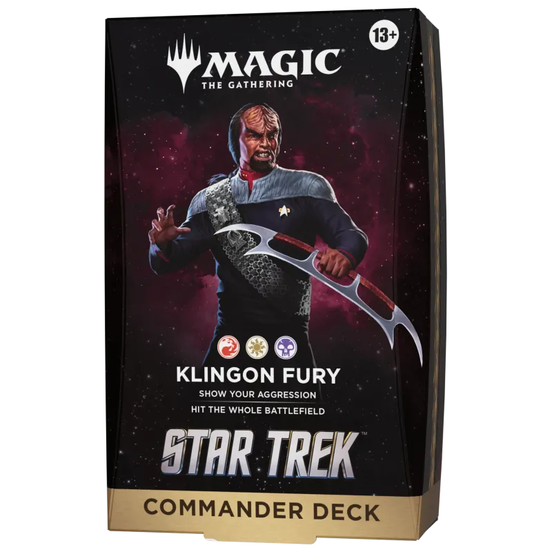 Magic - Star Trek - Deck de Commander - Kit com 4 (previsão de envio 13/11/2026)