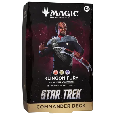 Magic - Star Trek - Deck de Commander - Kit com 4 (previsão de envio 13/11/2026)