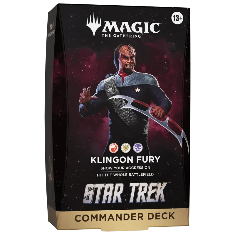 Magic - Star Trek - Deck de Commander - Kit com 4 (previsão de envio 13/11/2026)