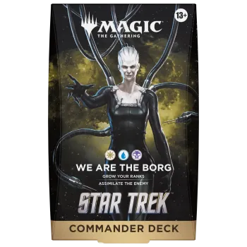 Magic - Star Trek - Deck de Commander - We Are the Borg (previsão de envio 13/11/2026)