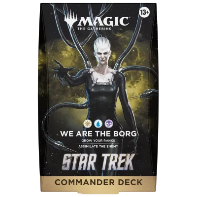 Magic - Star Trek - Deck de Commander - We Are the Borg (previsão de envio 13/11/2026) Magic - Star Trek - Deck de Commander - We Are the Borg (previsão de envio 13/11/2026)