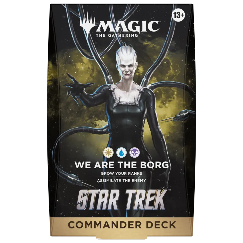 Magic - Star Trek - Deck de Commander - We Are the Borg (previsão de envio 13/11/2026) Magic - Star Trek - Deck de Commander - We Are the Borg (previsão de envio 13/11/2026)