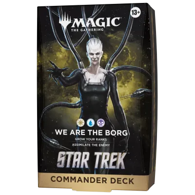Magic - Star Trek - Deck de Commander - We Are the Borg (previsão de envio 13/11/2026) Magic - Star Trek - Deck de Commander - We Are the Borg (previsão de envio 13/11/2026)