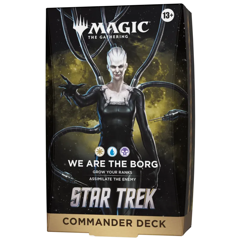 Magic - Star Trek - Deck de Commander - We Are the Borg (previsão de envio 13/11/2026) Magic - Star Trek - Deck de Commander - We Are the Borg (previsão de envio 13/11/2026)