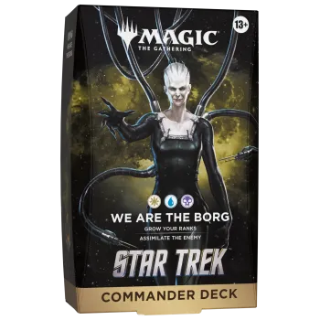 Magic - Star Trek - Deck de Commander - We Are the Borg (previsão de envio 13/11/2026)