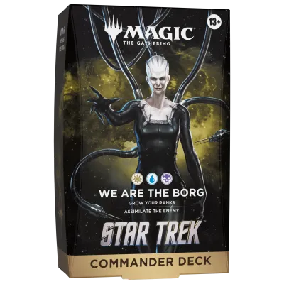 Magic - Star Trek - Deck de Commander - We Are the Borg (previsão de envio 13/11/2026) Magic - Star Trek - Deck de Commander - We Are the Borg (previsão de envio 13/11/2026)