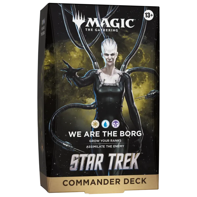 Magic - Star Trek - Deck de Commander - We Are the Borg (previsão de envio 13/11/2026) Magic - Star Trek - Deck de Commander - We Are the Borg (previsão de envio 13/11/2026)