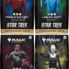 Magic - Star Trek - Deck de Commander - Kit com 4 (previsão de envio 13/11/2026)