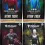 Magic - Star Trek - Deck de Commander - Kit com 4 (previsão de envio 13/11/2026)