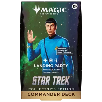 Magic - Star Trek - Deck de Commander de Colecionador- Kit com 4 (previsão de envio 13/11/2026)