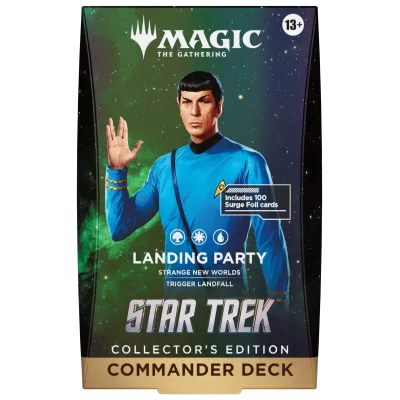 Magic - Star Trek - Deck de Commander de Colecionador - Landing Party (previsão de envio 13/11/2026)