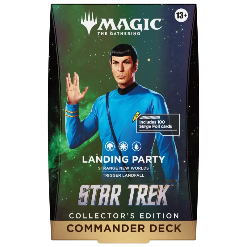 Magic - Star Trek - Deck de Commander de Colecionador - Landing Party (previsão de envio 13/11/2026)