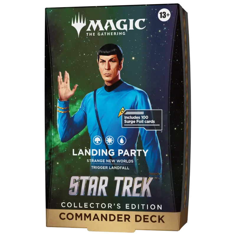Magic - Star Trek - Deck de Commander de Colecionador - Landing Party (previsão de envio 13/11/2026)
