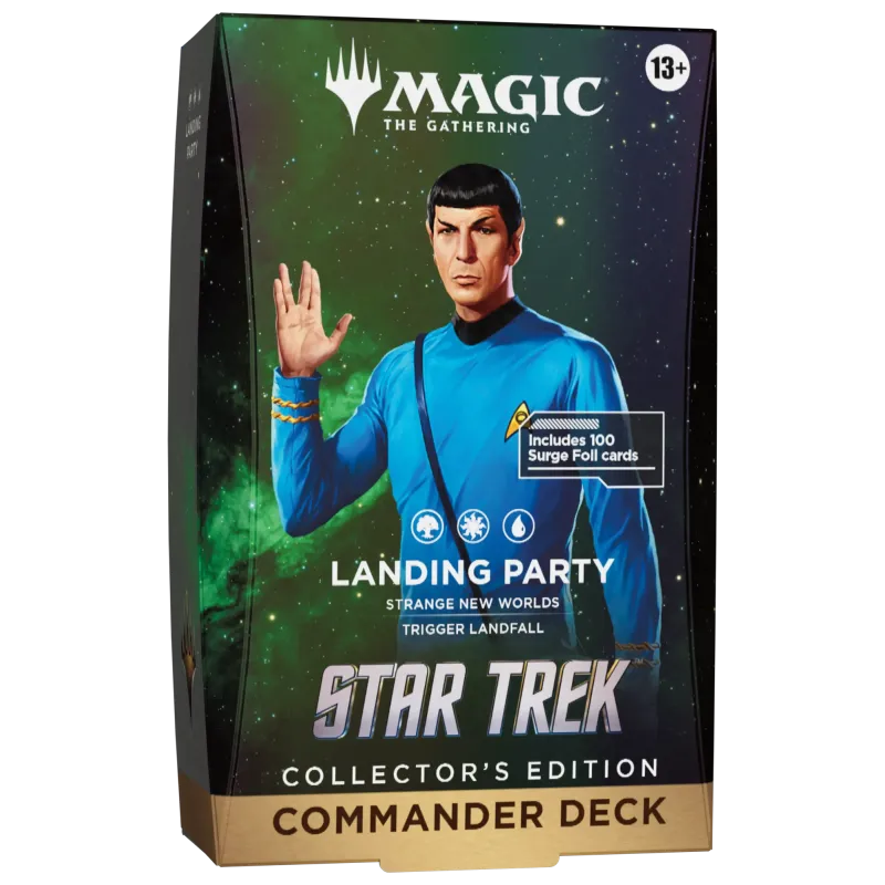 Magic - Star Trek - Deck de Commander de Colecionador - Landing Party (previsão de envio 13/11/2026)