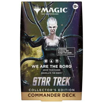 Magic - Star Trek - Deck de Commander de Colecionador - We Are the Borg (previsão de envio 13/11/2026)