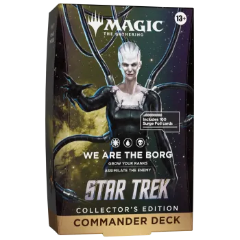 Magic - Star Trek - Deck de Commander de Colecionador - We Are the Borg (previsão de envio 13/11/2026)