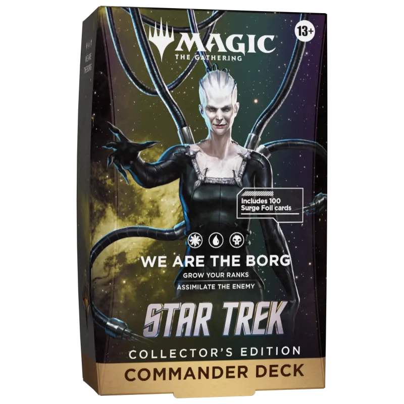 Magic - Star Trek - Deck de Commander de Colecionador - We Are the Borg (previsão de envio 13/11/2026) Magic - Star Trek - Deck de Commander de Colecionador - We Are the Borg (previsão de envio 13/11/2026)
