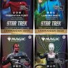Magic - Star Trek - Deck de Commander de Colecionador- Kit com 4 (previsão de envio 13/11/2026)