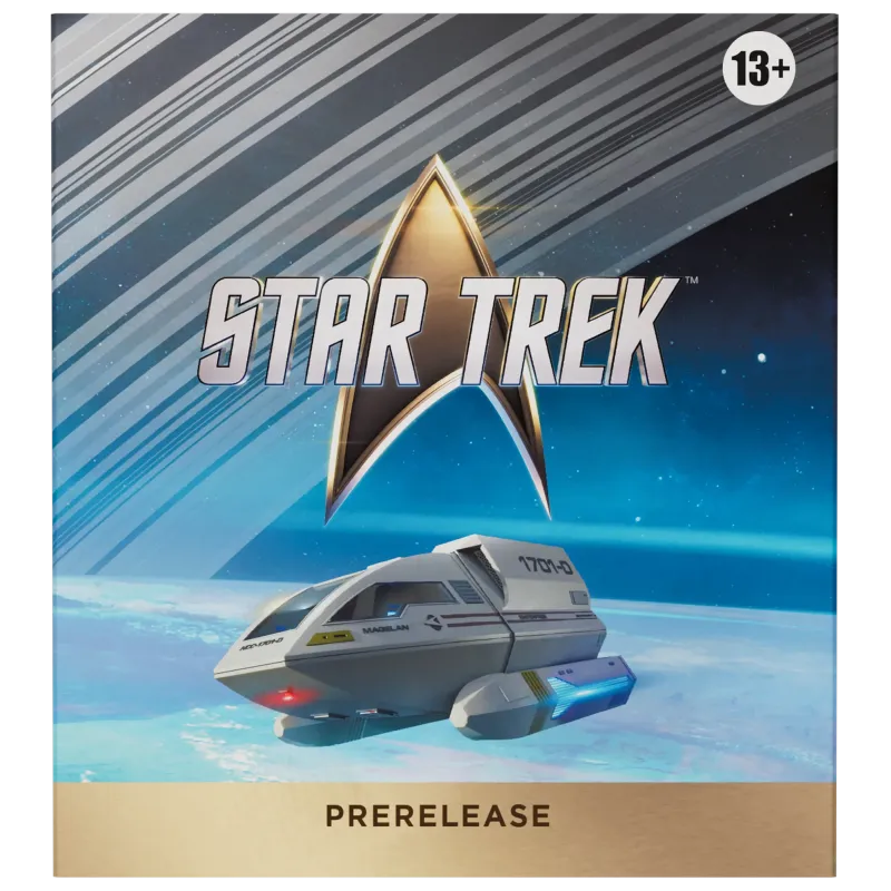 Magic - Star Trek - Kit de Pré Lançamento (previsão de envio 06/11/2026)