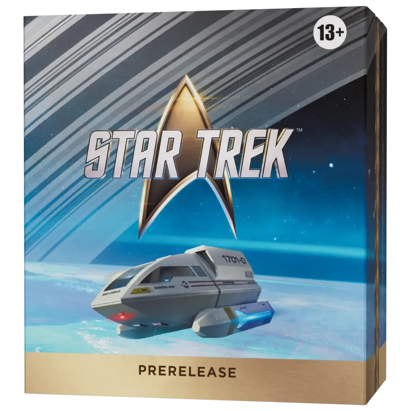 Magic - Star Trek - Kit de Pré Lançamento (previsão de envio 06/11/2026)