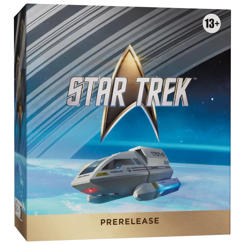 Magic - Star Trek - Kit de Pré Lançamento (previsão de envio 06/11/2026)