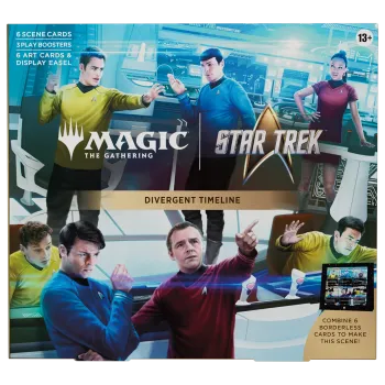 Magic - Star Trek - Scene Box - Divergent Timelines (previsão de envio 13/11/2026)