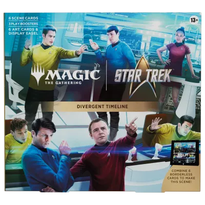 Magic - Star Trek - Scene Box - Divergent Timelines (previsão de envio 13/11/2026)