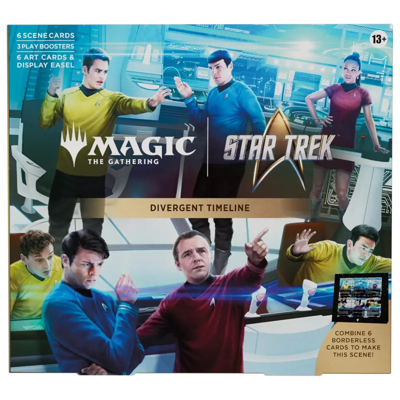 Magic - Star Trek - Scene Box - Divergent Timelines (previsão de envio 13/11/2026)