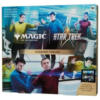Magic - Star Trek - Scene Box - Divergent Timelines (previsão de envio 13/11/2026)