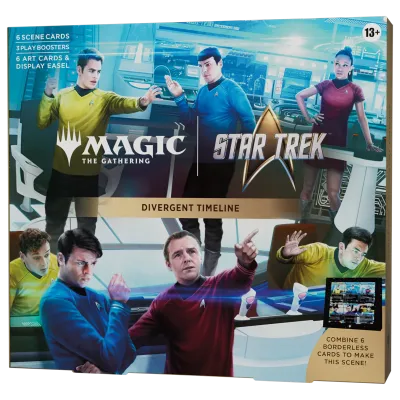 Magic - Star Trek - Scene Box - Divergent Timelines (previsão de envio 13/11/2026)