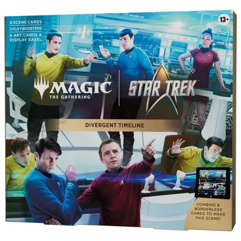 Magic - Star Trek - Scene Box - Divergent Timelines (previsão de envio 13/11/2026)