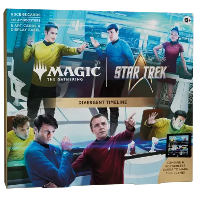 Magic - Star Trek - Scene Box - Divergent Timelines (previsão de envio 13/11/2026)