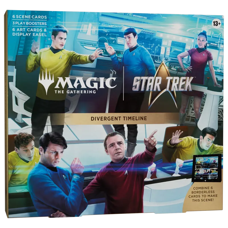 Magic - Star Trek - Scene Box - Divergent Timelines (previsão de envio 13/11/2026)