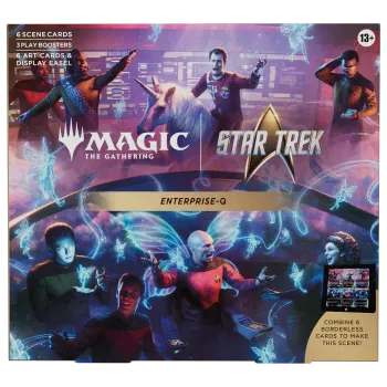 Magic - Star Trek - Scene Box - Enterprise-Q (previsão de envio 13/11/2026)