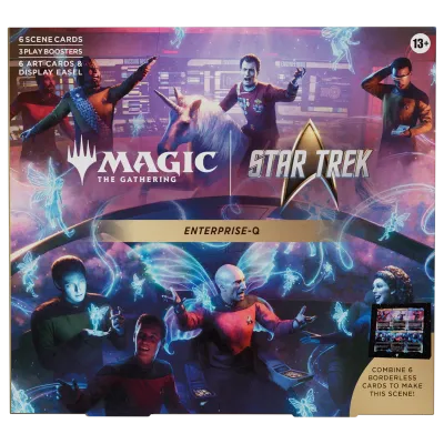 Magic - Star Trek - Scene Box - Enterprise-Q (previsão de envio 13/11/2026)