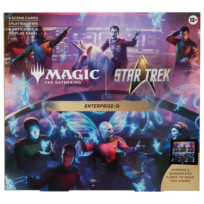 Magic - Star Trek - Scene Box - Enterprise-Q (previsão de envio 13/11/2026)
