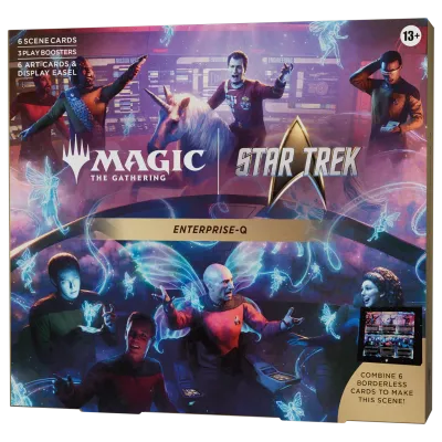 Magic - Star Trek - Scene Box - Enterprise-Q (previsão de envio 13/11/2026)