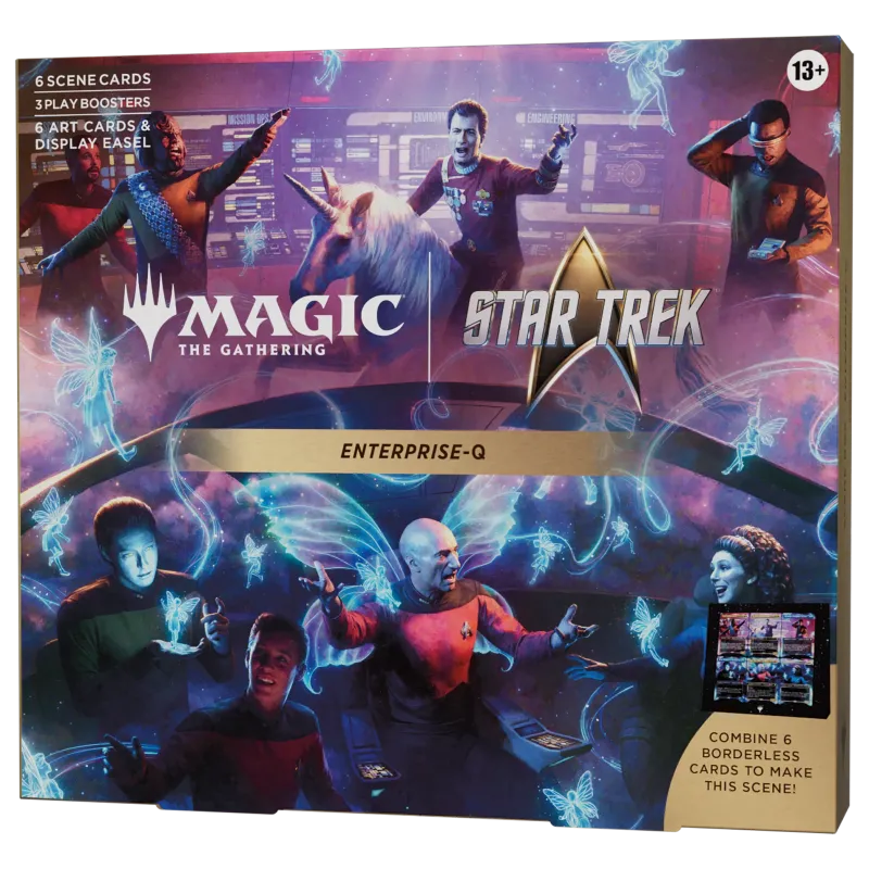 Magic - Star Trek - Scene Box - Enterprise-Q (previsão de envio 13/11/2026)