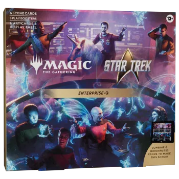 Magic - Star Trek - Scene Box - Enterprise-Q (previsão de envio 13/11/2026)