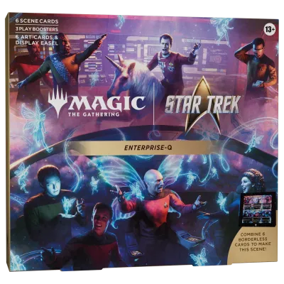 Magic - Star Trek - Scene Box - Enterprise-Q (previsão de envio 13/11/2026)