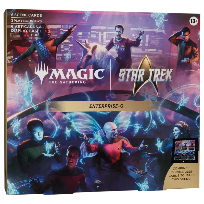 Magic - Star Trek - Scene Box - Enterprise-Q (previsão de envio 13/11/2026)