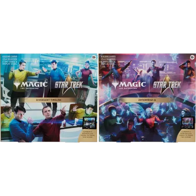 Magic - Star Trek - Scene Box - Kit com 2 Cenarios (previsão de envio 13/11/2026)