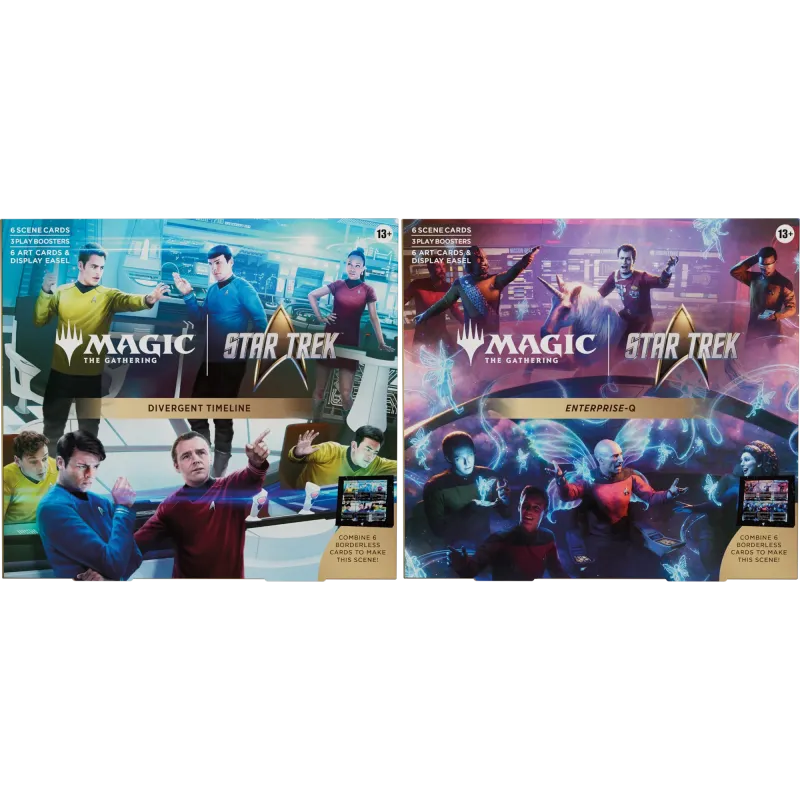 Magic - Star Trek - Scene Box - Kit com 2 Cenarios (previsão de envio 13/11/2026)